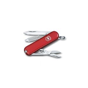Victorinox 0.6223.3G, Låsning af knivblad, Kniv med flere værktøjer, Dråbepunkt, Syntetisk ABS, Rød, 7 værktøjer