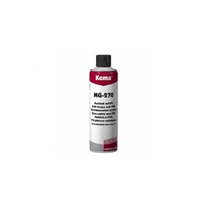 KEMA Multifedt MG-270 500ml spray med PTFE-kugler, højtryksbestandigt  smøremiddel med meget lav toksicitet