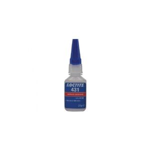 Loctite Hurtiglim 431 cyanoacrylate 20g tyk