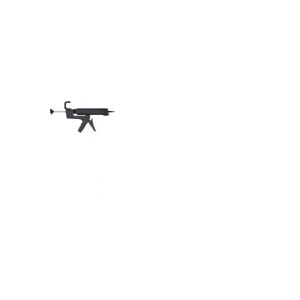 CSDK-SL H1X er en håndpistol til lim og fugemasse hvor patron anvendes. Materiale: Glasfiberforstærket nylon