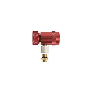 Refco Manufacturing Ltd. Refco RC-1234yf-R - Serviceventil til bil A/C, 1/4'' SAE, Rød