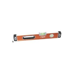 Bahco 466-400, 0,4 m, Orange, 0,5 mm/m, Aluminium, Gummi