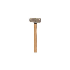 KS Tools 963.2060, Forhammer, Aluminiumbronze, Træ, 90 cm, 10,9 kg, 10 kg