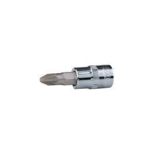 KS Tools 918.3878-E, Sokkel, 3/8, Metric, 1 hoved(er), Krom-vanadium-stål, PZ2