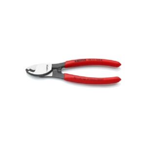 Knipex kabelsaks - til Cu- og al-kabler, en- og flertrådede - 95 11 165 A