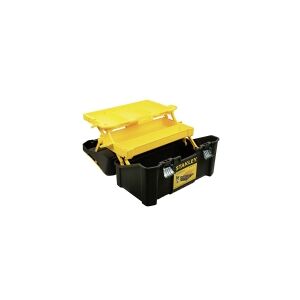 Stanley STST83397-1, Taske med hård skal, Plast, 22 kg, Sort, Gul