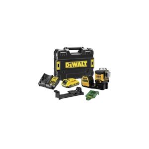 DeWalt 18v 3x360 green multi-line laser