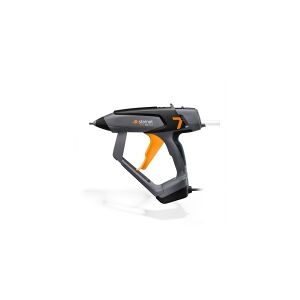 STEINEL GLUEMATIC 7011, Varm limpistol, Grå, Orange, LCD, Pap, Keramisk, Glas, Læder, Plast, Gummi, Træ, 35 g/min, 1,1 cm