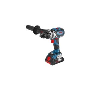 Bosch AKKUSKRUEMASKINE GSR18V-110C 2X5A L-BOXX