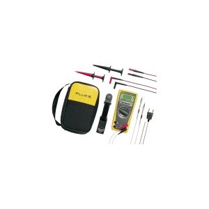 Fluke 3947719-ISO Hånd-multimeter Kalibreret (ISO) digital CAT III 1000 V, CAT IV 600 V Visning (counts): 6000