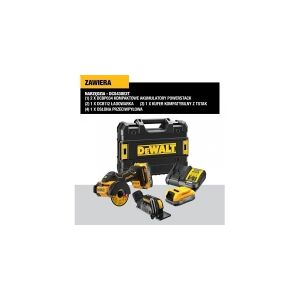 DEWALT PRZECINARKA 18V 76mm 2x1.7Ah POWERSTACK DCS438E2T