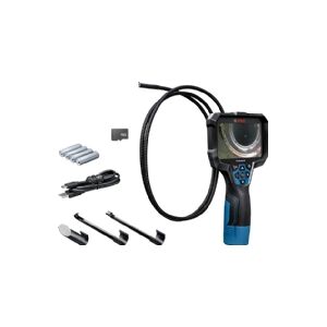 Bosch GIC 12V-5-27 C PROFESSIONAL, 1280 x 720 pixel, 12,7 cm (5), 75°, 8,3 mm, Fleksibel overholdelsesprobe, Sort, Blå