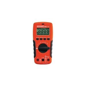 Benning 044082 Hånd-multimeter digital CAT II 1000 V, CAT III 600 V Visning (counts): 2000