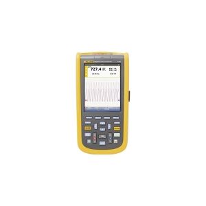 Fluke 124B/EU/S Håndholdt oscilloskop 40 MHz 2-kanals 4 GSa/s Multimeter-funktioner 1 stk