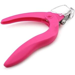 1 stk Pink Manicure Negle Cutter Negle Cutter Acryl Gel False Negle Tip Cutter Clipper Negle Triple Tips Cutter Tool