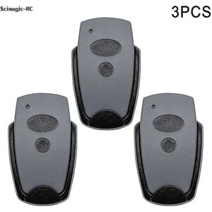 3 stk Marantec Digital 302 304 313 382 384 Comfort 220 250 252 270 Az021 64176 Garageport fjernbetjening 43392mhz Replikator 2 Buttons