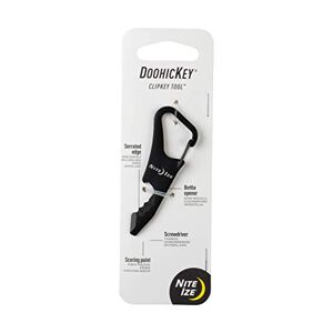 Nite Ize Multi-tool DoohicKey ClipKey, schwarz, NI-KMTCK-01-R3