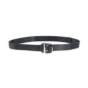 Tatonka Herren Bælte stræk bælte 32 mm G rtel, Schwarz, 125 x 3,2 cm EU