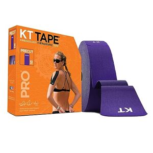 KT Tape PRO Jumbo, Vorgeschnittene, Synthetisch, 150 Streifen, Lila