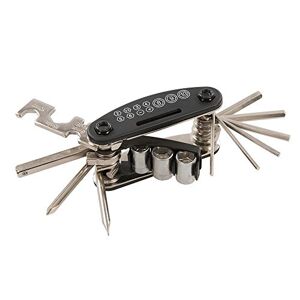 Silverline 581054 Bike Multi-Tool with 13 Function