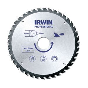 Irwin Rundsavklinge 24td. Ø190/30mm