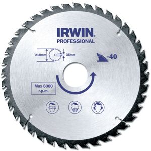 Irwin Rundsavklinge 24td. Ø190/30mm