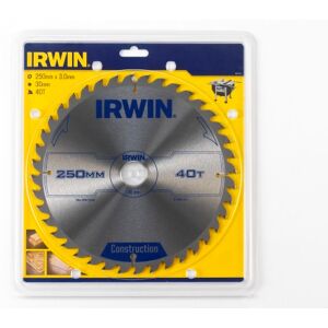 Irwin Rundsavklinge 40td. Ø250/30mm