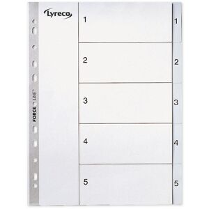 Lyreco Register, 1-5