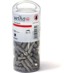 Wiha Torx Bits 25mm, Torx 25, 100 Stk.