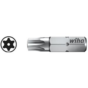 Wiha Torx Bits Med Hul 25mm, Torx 10 Med Hul