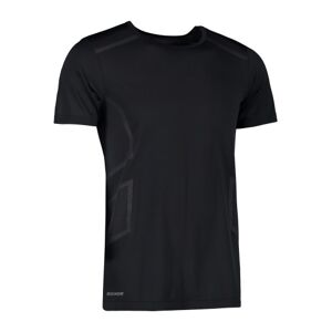 Geyser Sømløs T-Shirt, G21020, Sort, Str. 3xl
