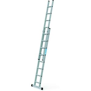 Zarges Everest 2de 2 X 8-Trins Skydestige Af 3,8 Meter