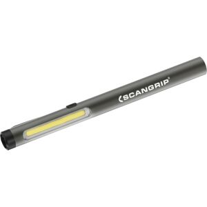 Scangrip Genopladelig Led-Penlygte Med 150 Og 200 Lumen