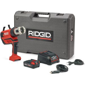 Ridgid Pressmaskine Rp 350 M. Oplader Og Batteri