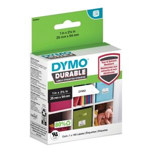 Dymo Labelwriter Durable Plastetiketter, 25 X 54 Mm