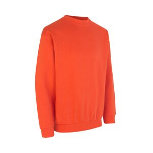 ID Identity Klassisk Sweatshirt Orange M
