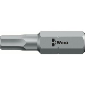 Wera 840/1 Z Bits, 2.5 X 25 Mm