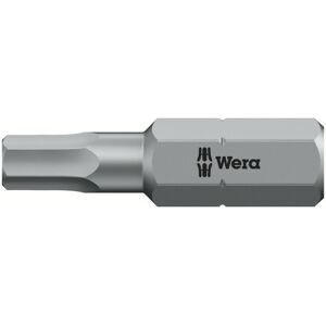 Wera 840/1 Z Bits, 4 X 25 Mm