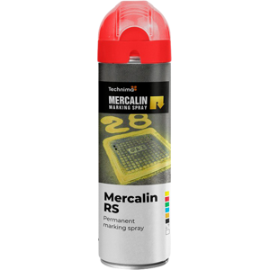 Mercalin Rød Mærkespray - 500 Ml.