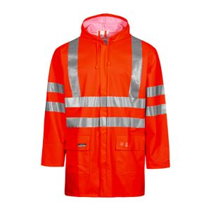 Lyngsøe Jakke Hi-Viz Rød Xxl