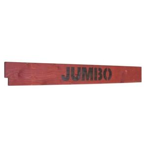 Jumbo Fodliste Rød T/smal L. 61,6cm