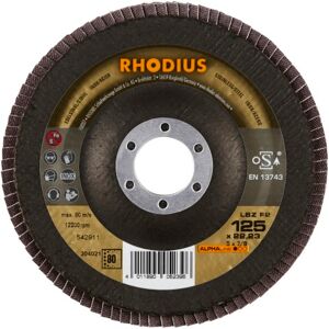 Rhodius Slibeskive Flap Disc125mm K 80