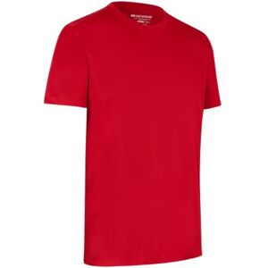 Geyser Interlock T-Shirt G21040, Essential, Rød, Str. Xl