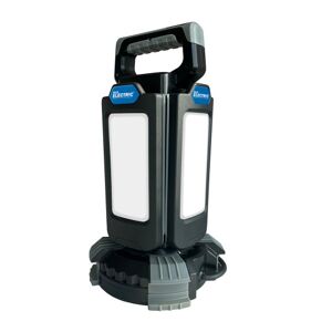 Blue Electric Arbejdslampe, 4x30w, Sort