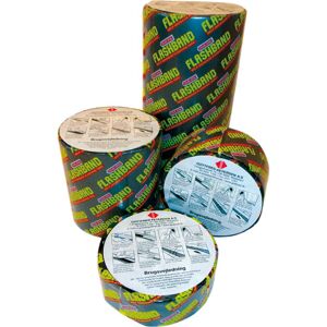 Gottfred Petersen Flashband Bitumentape Til Reparation Af Tagrender 50 Mm - 10 Meter, Alufarvet