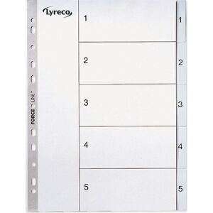 Lyreco Register, 1-5