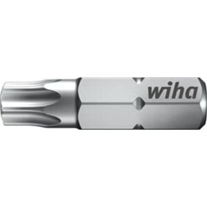 Wiha Torx Bits 25mm, Torx 10, 2 Stk