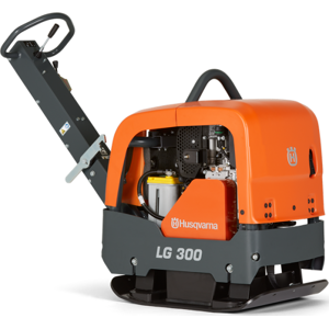 Husqvarna Jordvibrator Lg300, Tovejs, Diesel, 600 Mm