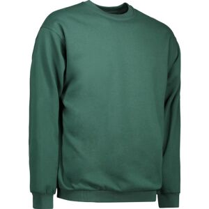 ID Identity Id Sweatshirt 0600, Flaskegrøn, Str. 3xl