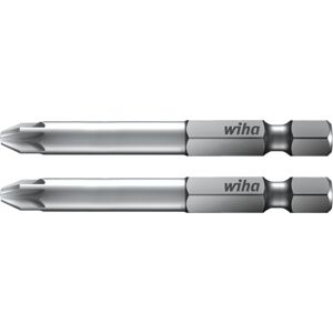 Wiha Professional Pozidriv Bits 70 Mm 2 Stk, Pz2